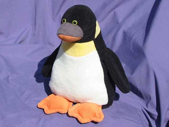 PENGUIN plush toy pattern