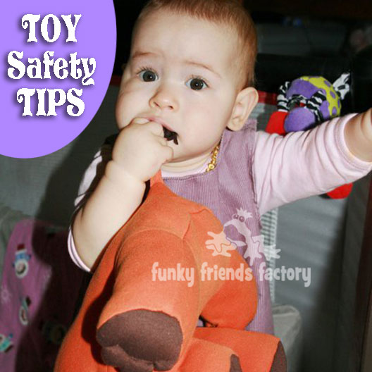 Toy safety tips