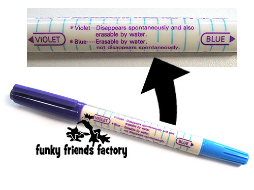 fabric pen