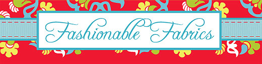 Fashionable Fabrics logo