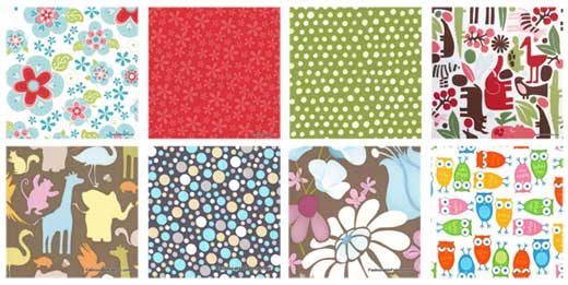 quilting fabric squares