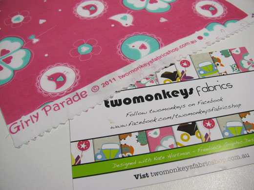 Twomonkeys fabric