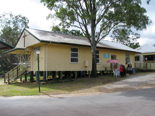 Old Petrie Town Church