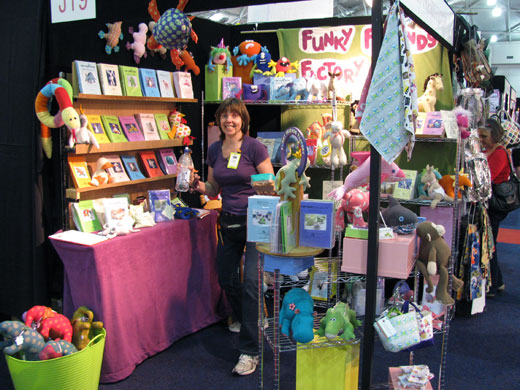 Pauline McArthur Funky Friends Factory Craft & Quilt Show