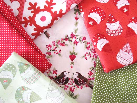 Christmas fabric