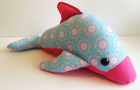 Korinas Kreations - toy dolphin