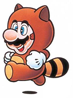 Super Mario-tanuki mario