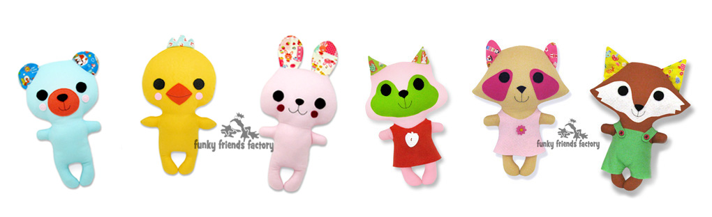 kawaii animal doll patterns web