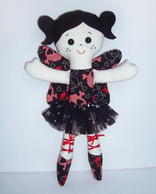 Goth doll fairy