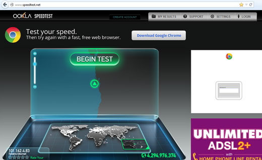 https://www.speedtest.net/