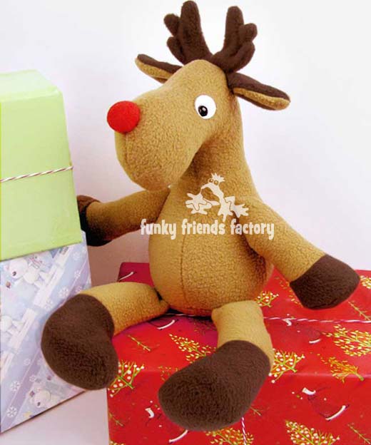 Really AWESOME Reindeer Sewing Patterns!