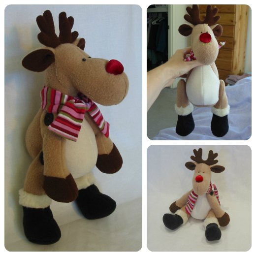 Reggie Reindeer sewing pattern