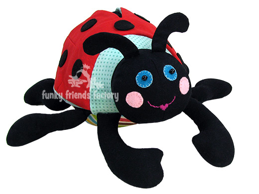 Lily Ladybug sewing pattern