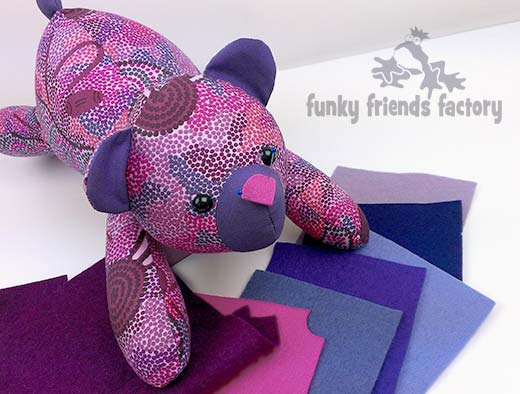 Honey Teddy Fabric 