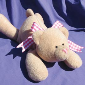 FREE Teddy Bear Pattern – an easy sewing project for beginners!