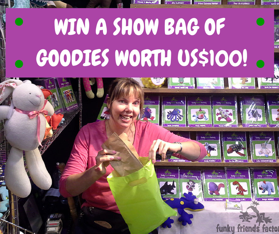 Funky Craft Show Giveaway!