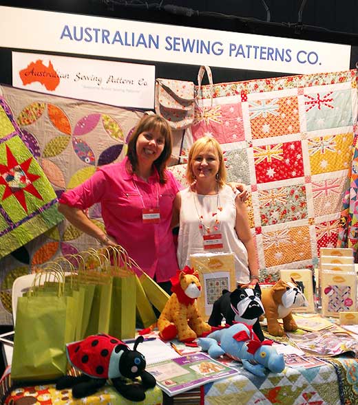 Pauline McArthur, Michelle Long - Australian Sewing Patterns