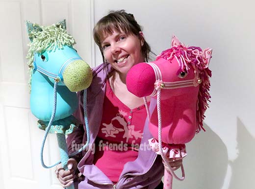 Hobby horse pattern-Pauline McArthur