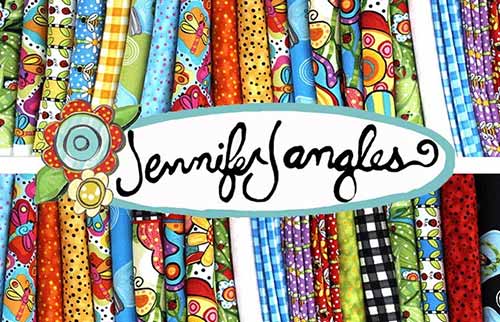 Jennifer Jangles fabric