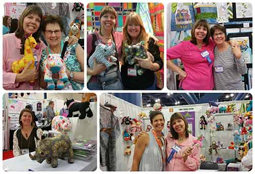 Houston Quilt Market collage