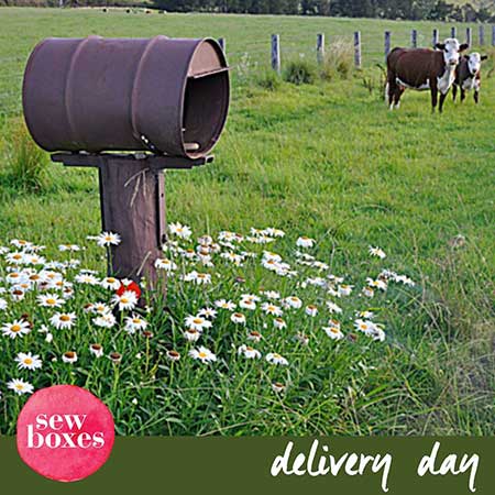 sew box delivery March