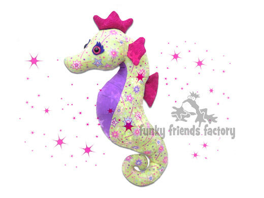 My new Seahorse sewing pattern is ready!