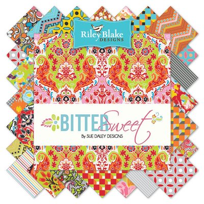 Sue Daley fabric Bittersweet