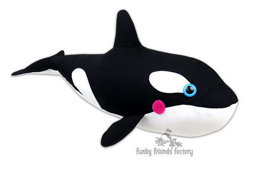 Oreo Orca sewing pattern