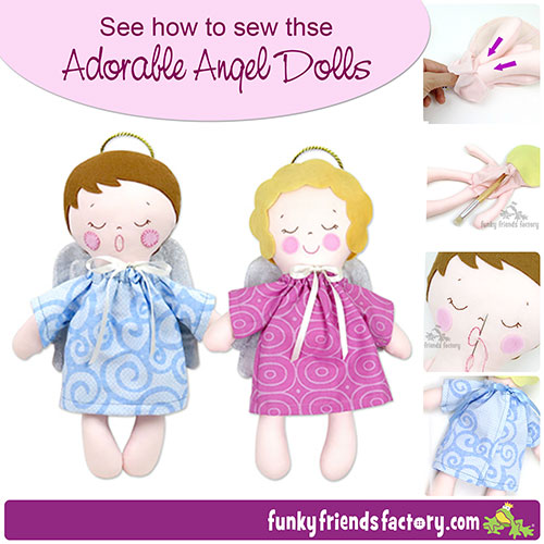 Angel-Doll-Pattern-Tutorial-Collage