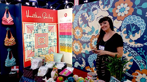 Heather Bailey Quilt Market 2016