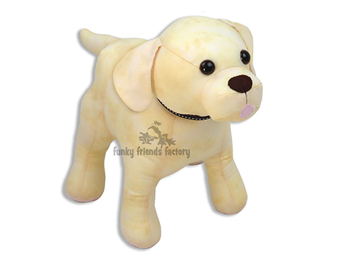 See me sew my Labrador Retriever pattern | Funky Friends Factory