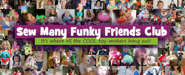 SEW MANY FUNKY FRIENDS