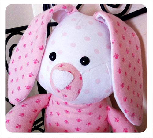 Keepsake Bunny Toy