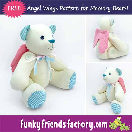 FREE Angel Bear Wings Pattern ADD-ON!👼