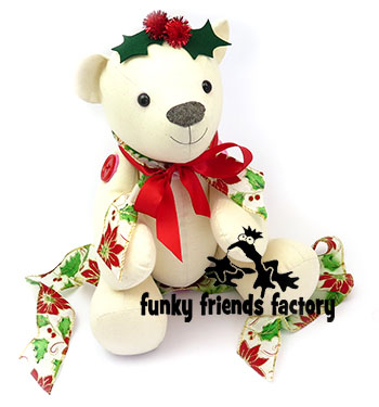 Christmas Teddy Bear