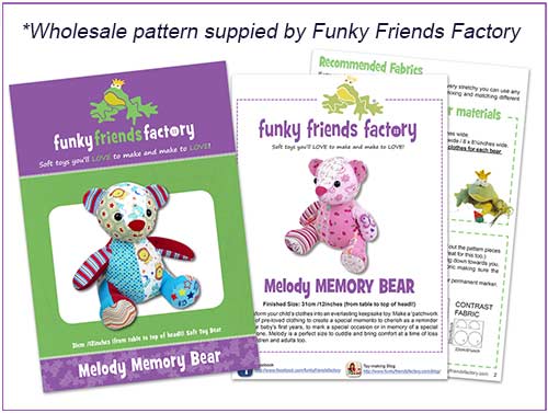 Memory Bear making workshops in the UK