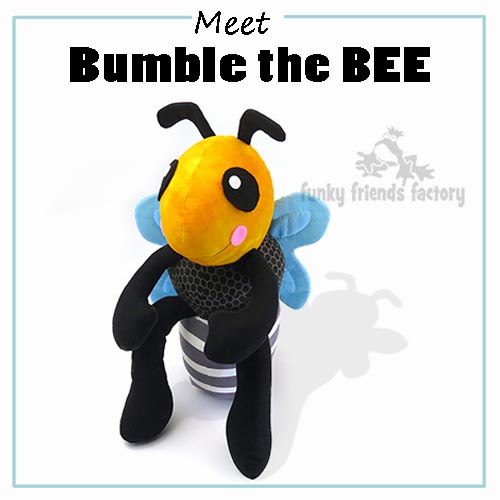 Bumble Bee Sewing Pattern
