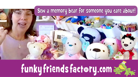 A FREE memory bear pattern 2020