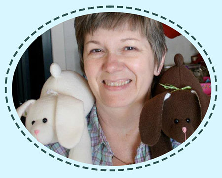 Dawn - Grin and Bear It Keepsakes Memory Bears & More