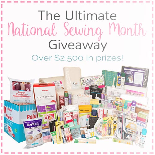 National Sewing Month Prize