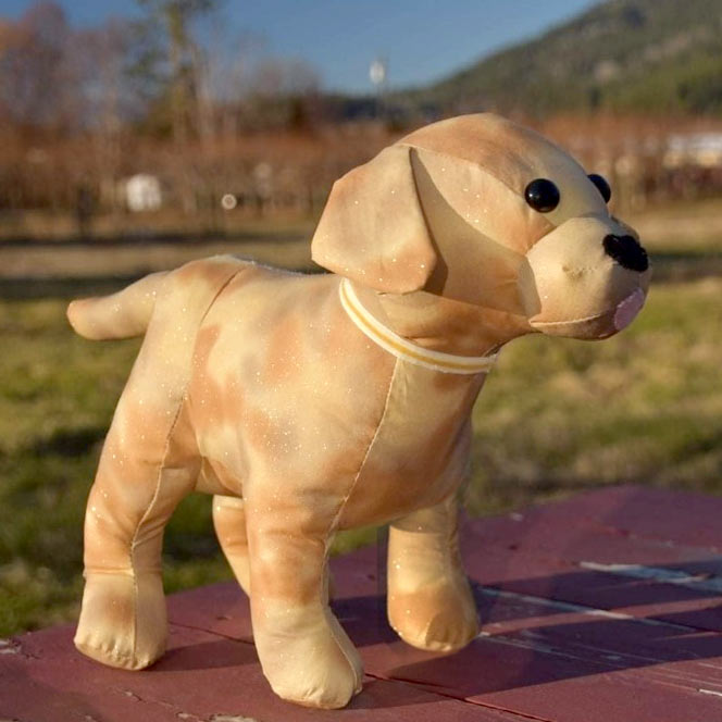 Lucky Labrador Pattern sewn by JulieGroot