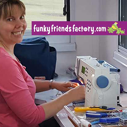 Sewing soft toys by hand or by machine?