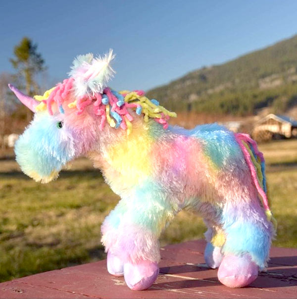 Unicorn Pattern sewn by Juliegroot