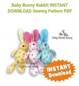 Baby bunny pattern
