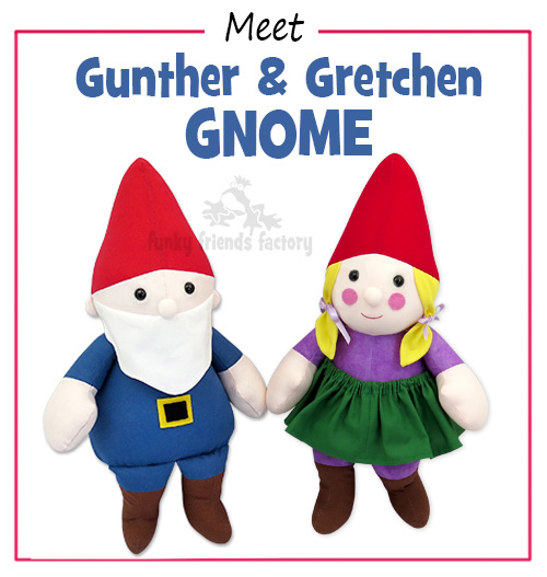 Meet Gunther & Gretchen GNOME Pattern