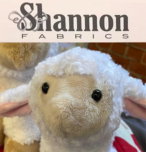 SHANNONS SEW-ALONG Lamkins Lamb face