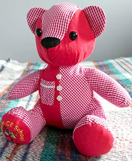 Melody Memory Bear Pattern sewn by AmeeFreeman