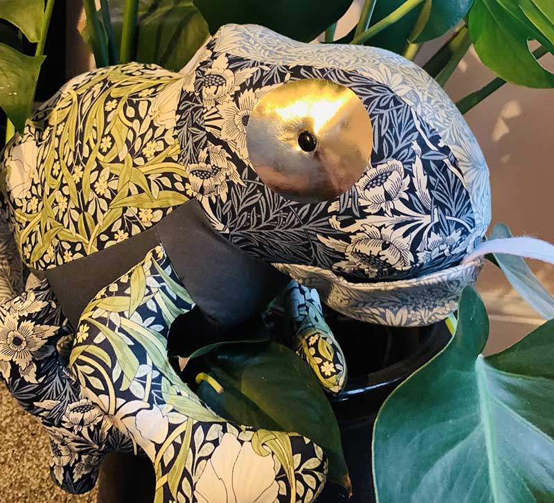 Chameleon Pattern sewn by Thomas Drew-Dutton - TeddsHandmade