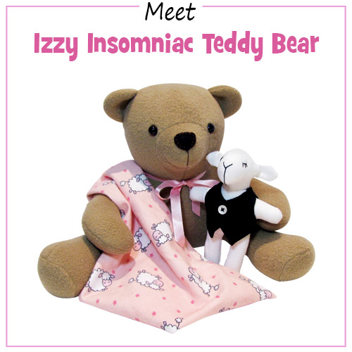 Izzy Insomniac Teddy Bear