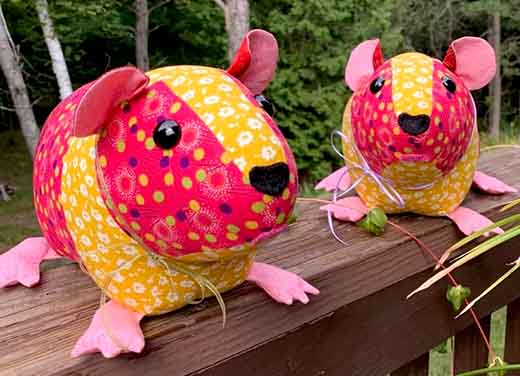 Guinea Pig Pattern by DianeHamilton